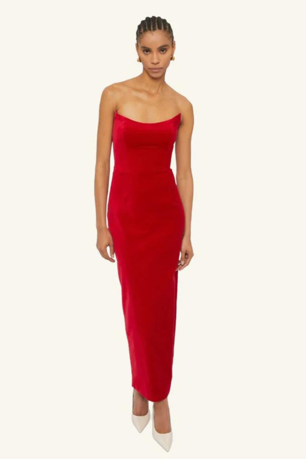 Soloist Strapless Gown